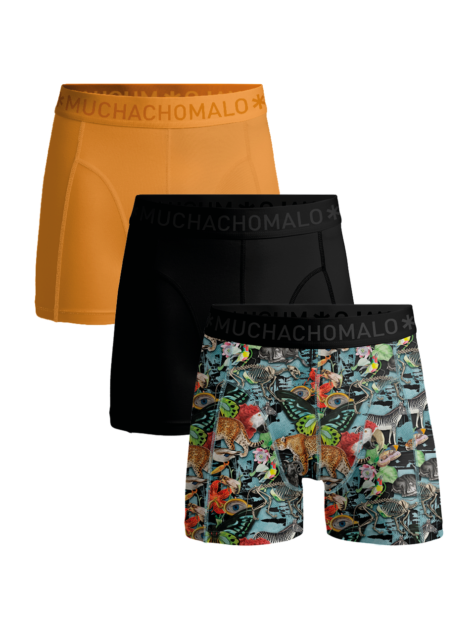 Heren 3-pack Boxershorts