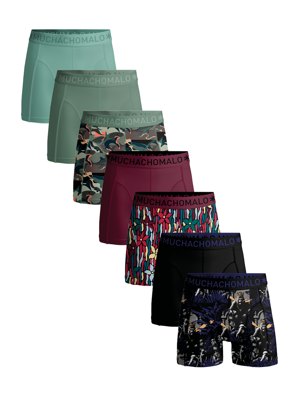 Print/Black/Red/Green