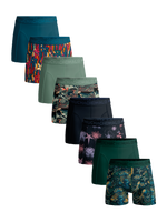 Print/Green/Black/Blue