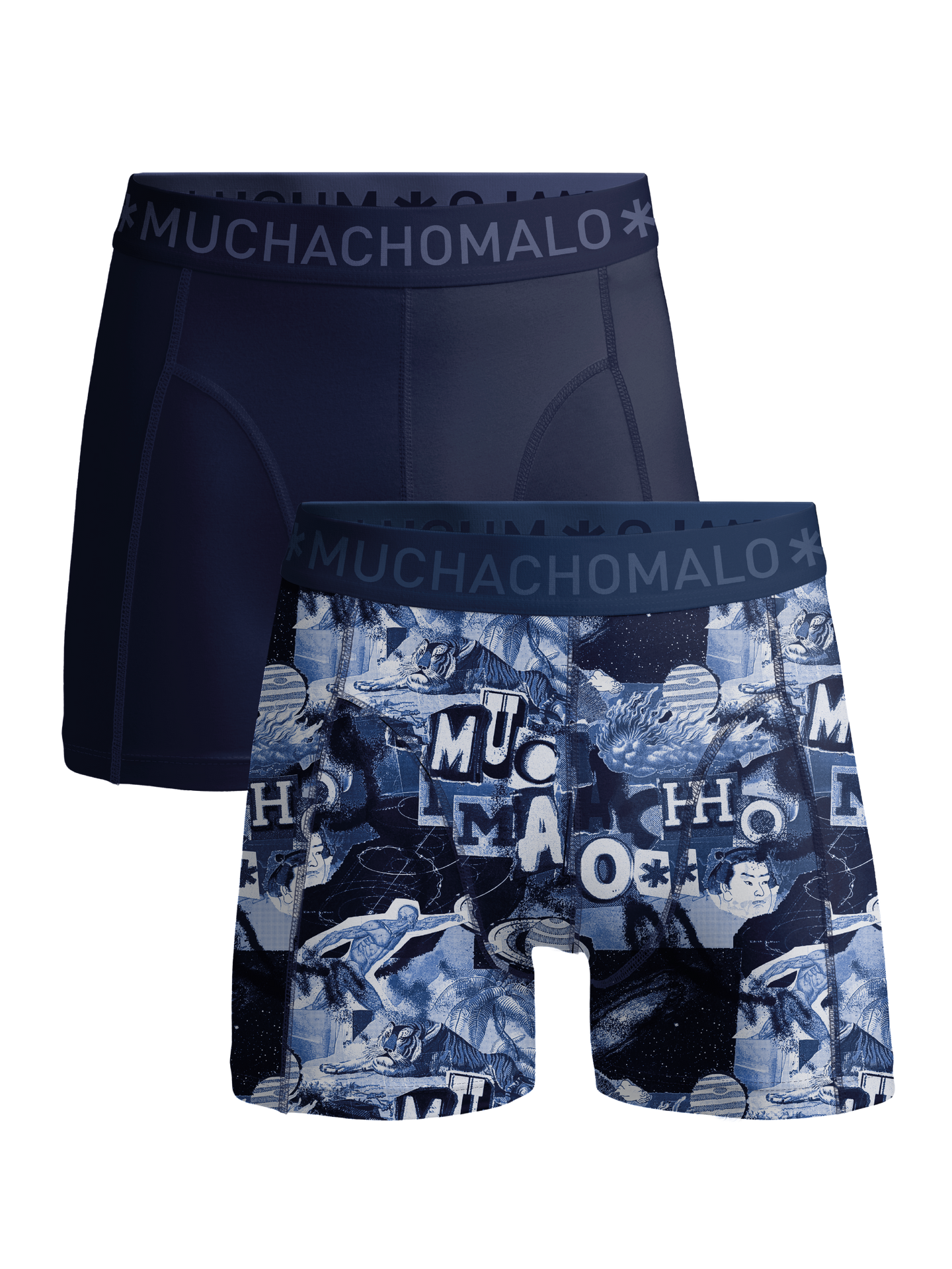 Print/Blue