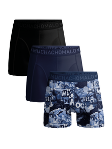 Print/Blue/Black