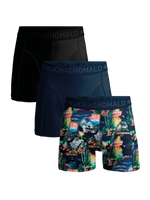 Print/Blue/Black
