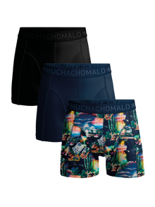 Print/Blue/Black