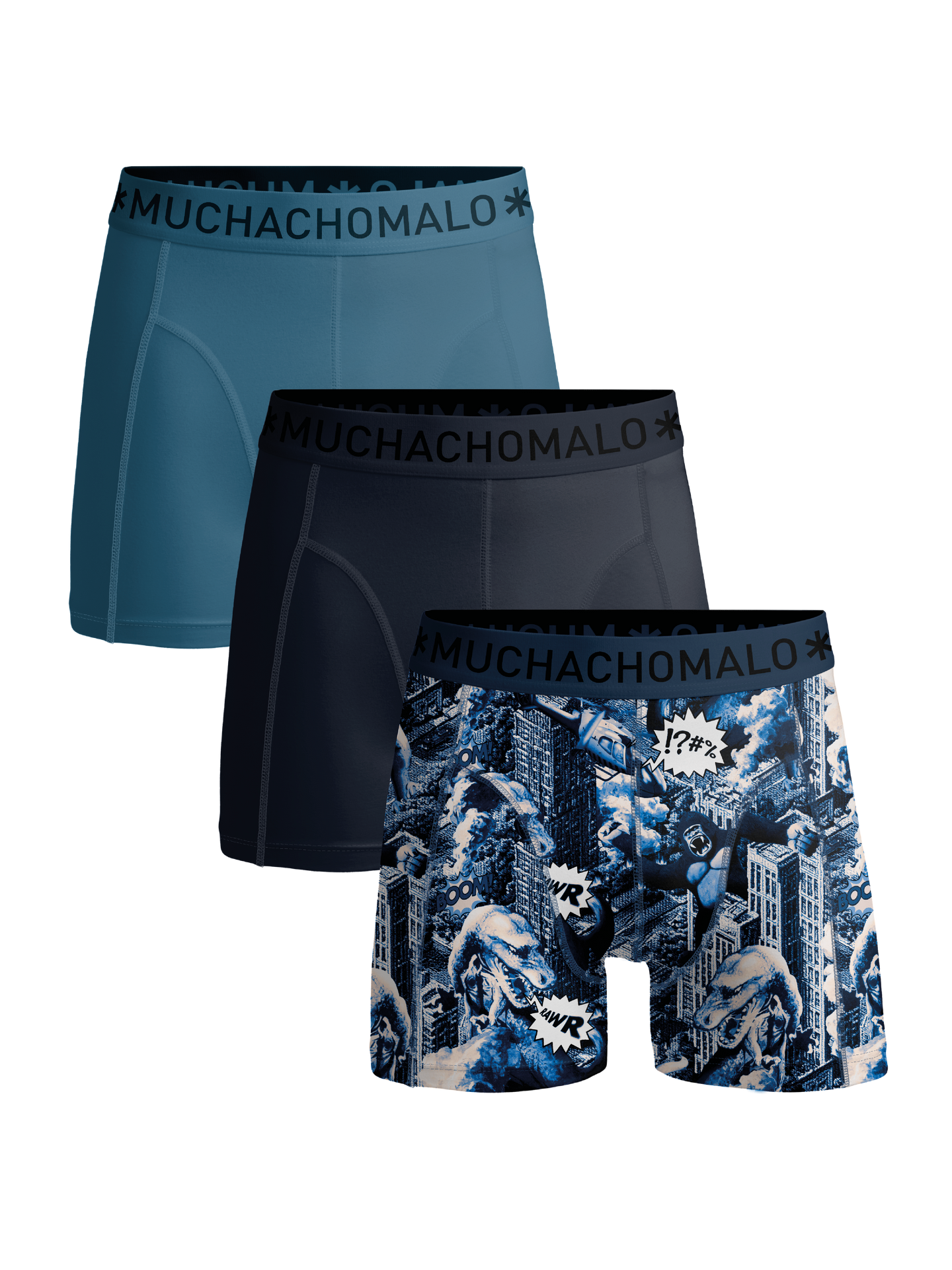 Print/Blue