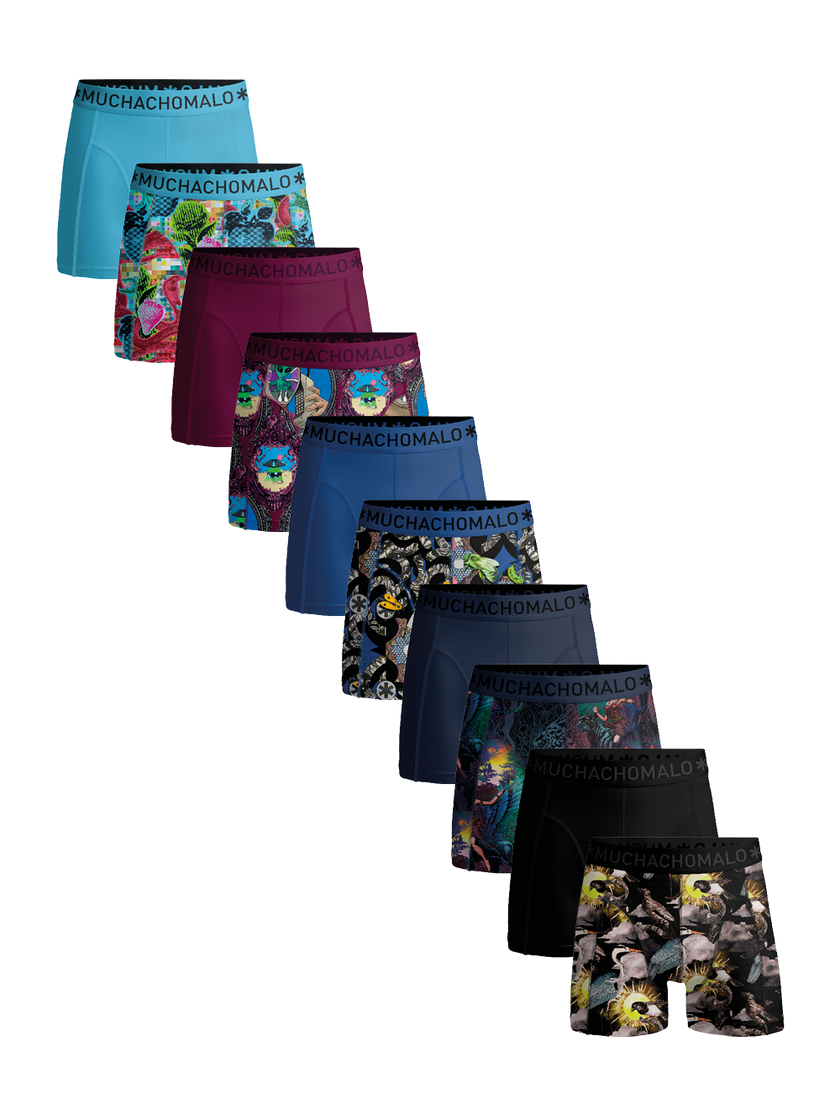 Print/Black/Blue/Purple