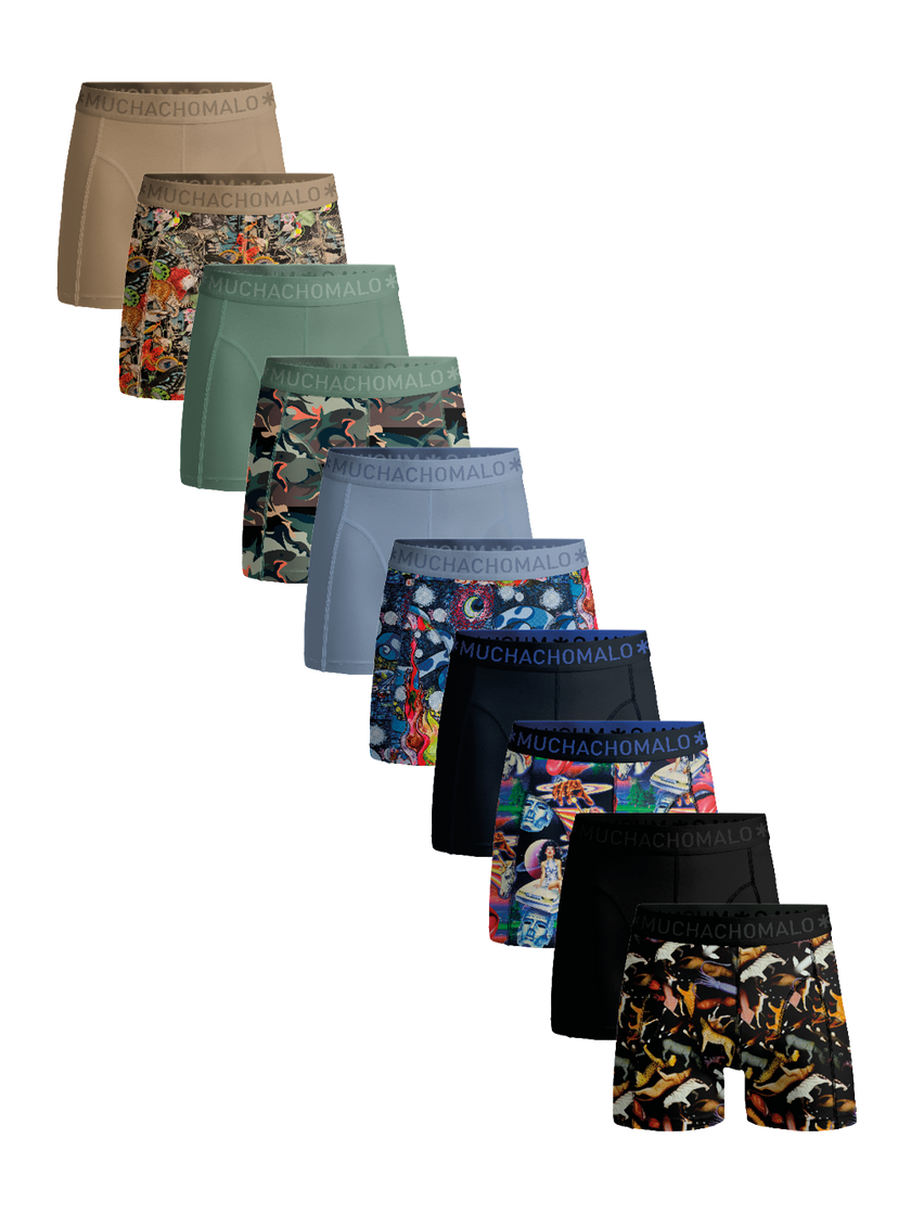 Print/Black/Blue/Green/Beige