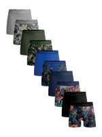 Print/Black/Blue/Green/Grey