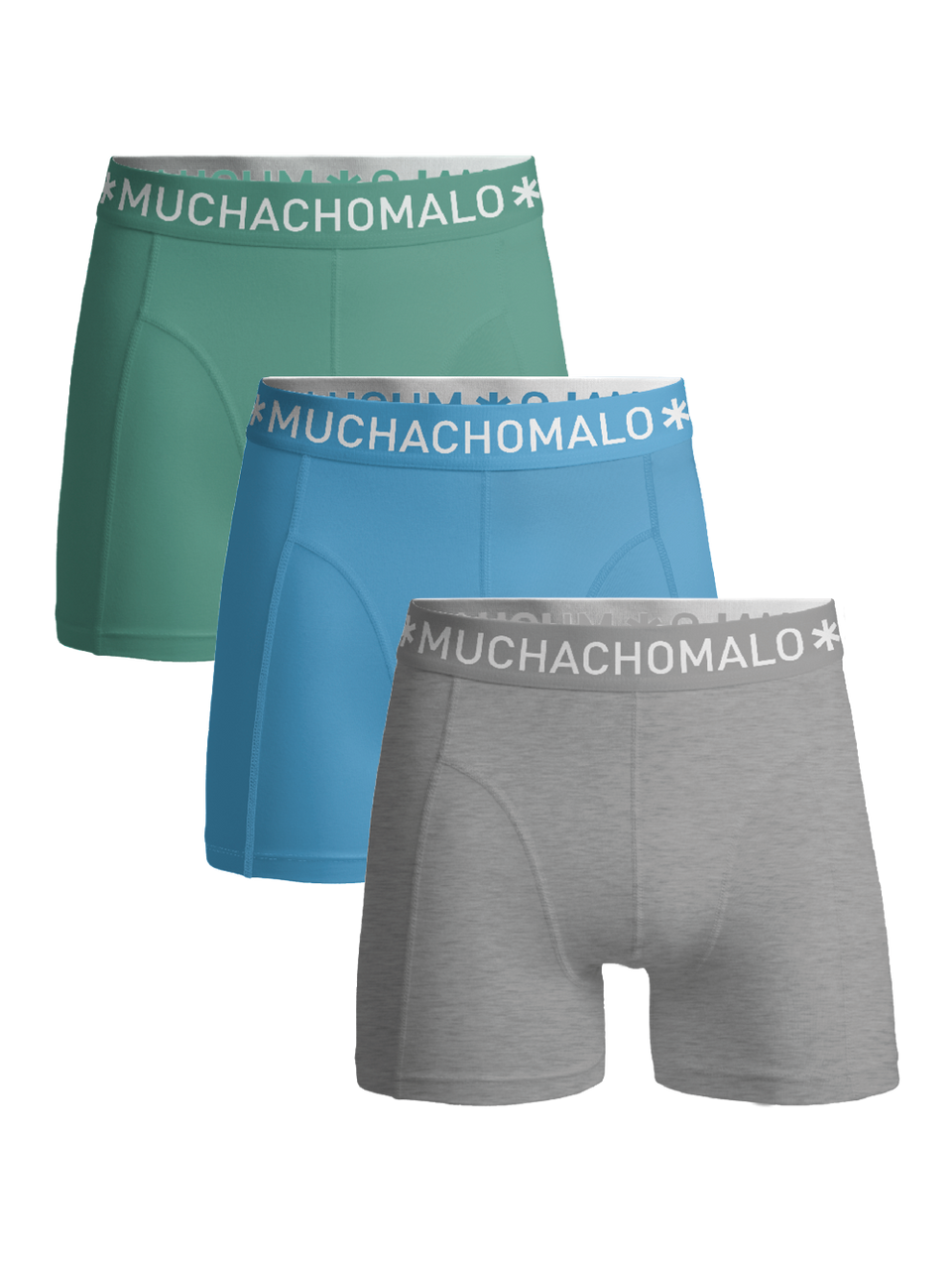 Grey/Blue/Green