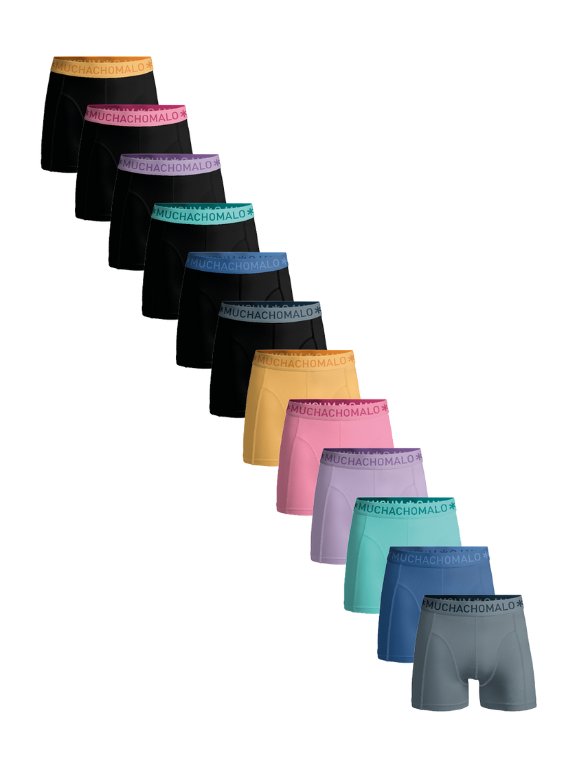 Blue/Purple/Pink/Orange/Black