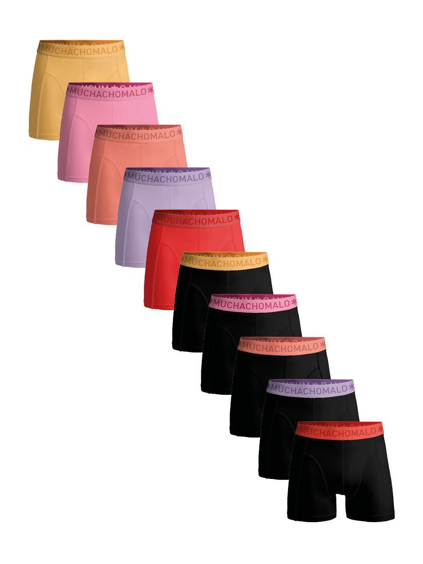 Black/Red/Purple/Pink/Yellow