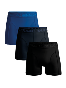 Heren 3-pack Boxershorts