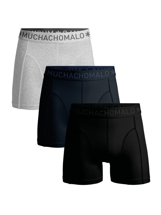 Heren 3-pack Boxershorts