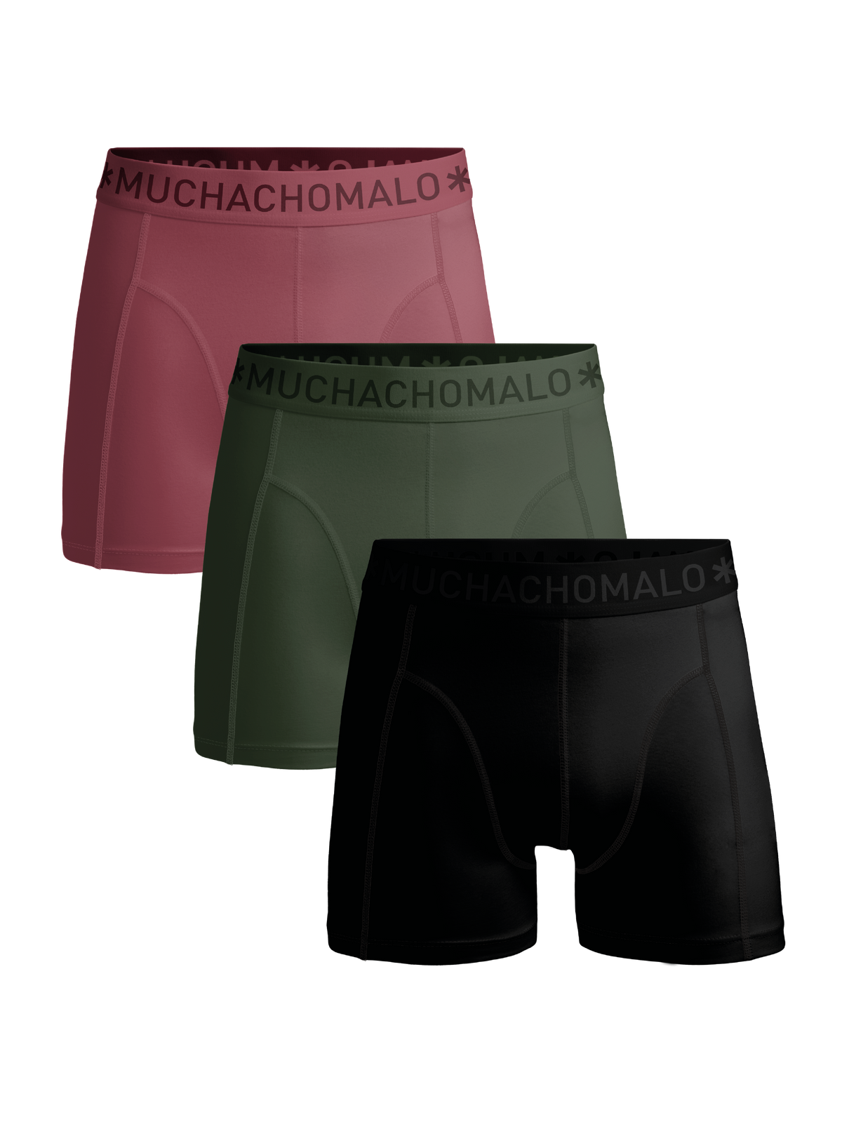Black/Green/Red