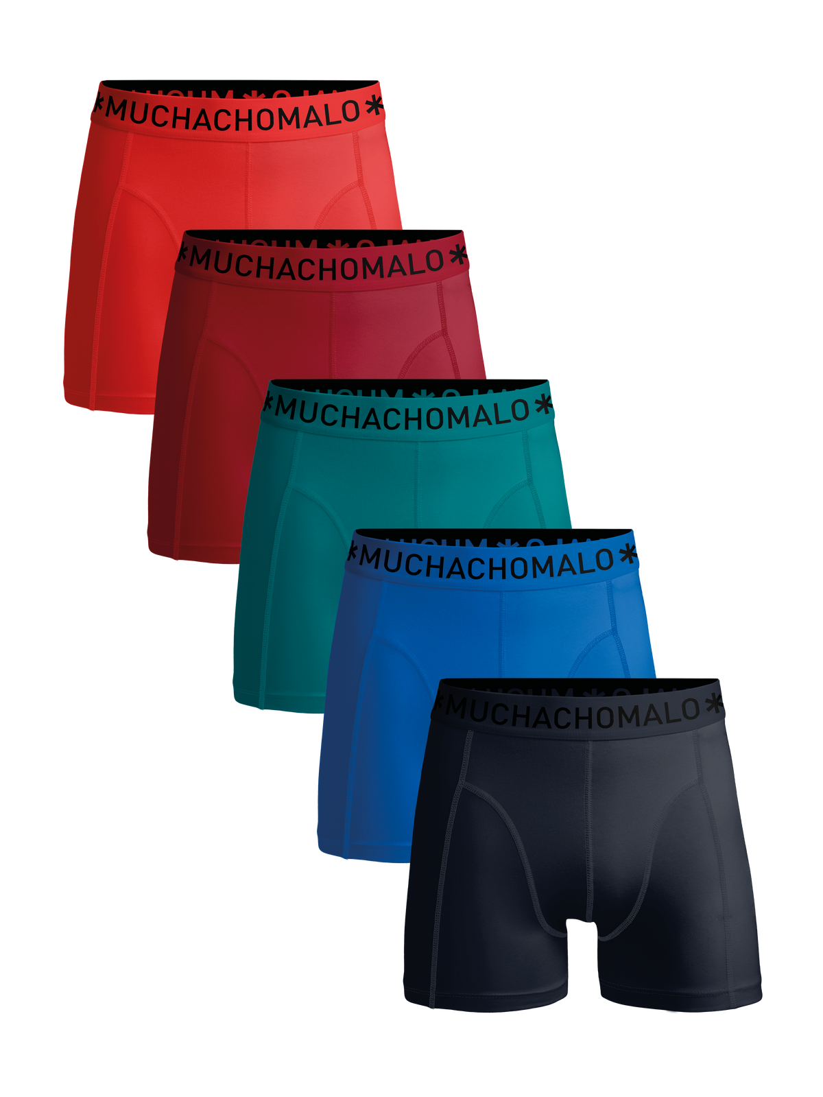 Black/Blue/Green/Red