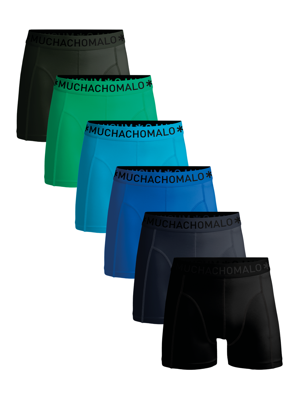 Black/Blue/Green
