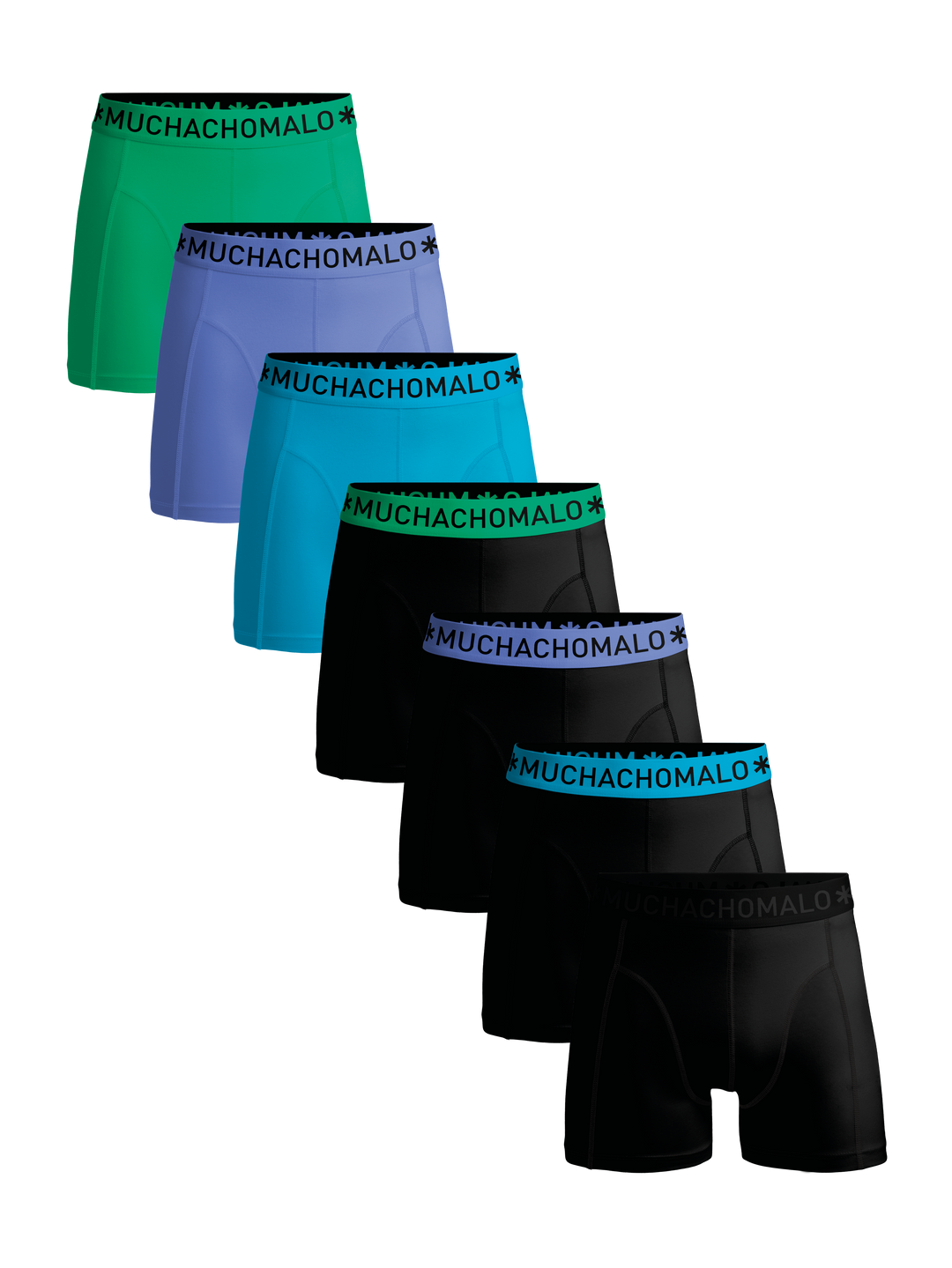 Black/Blue/Green