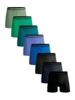 Black/Blue/Purple/Green
