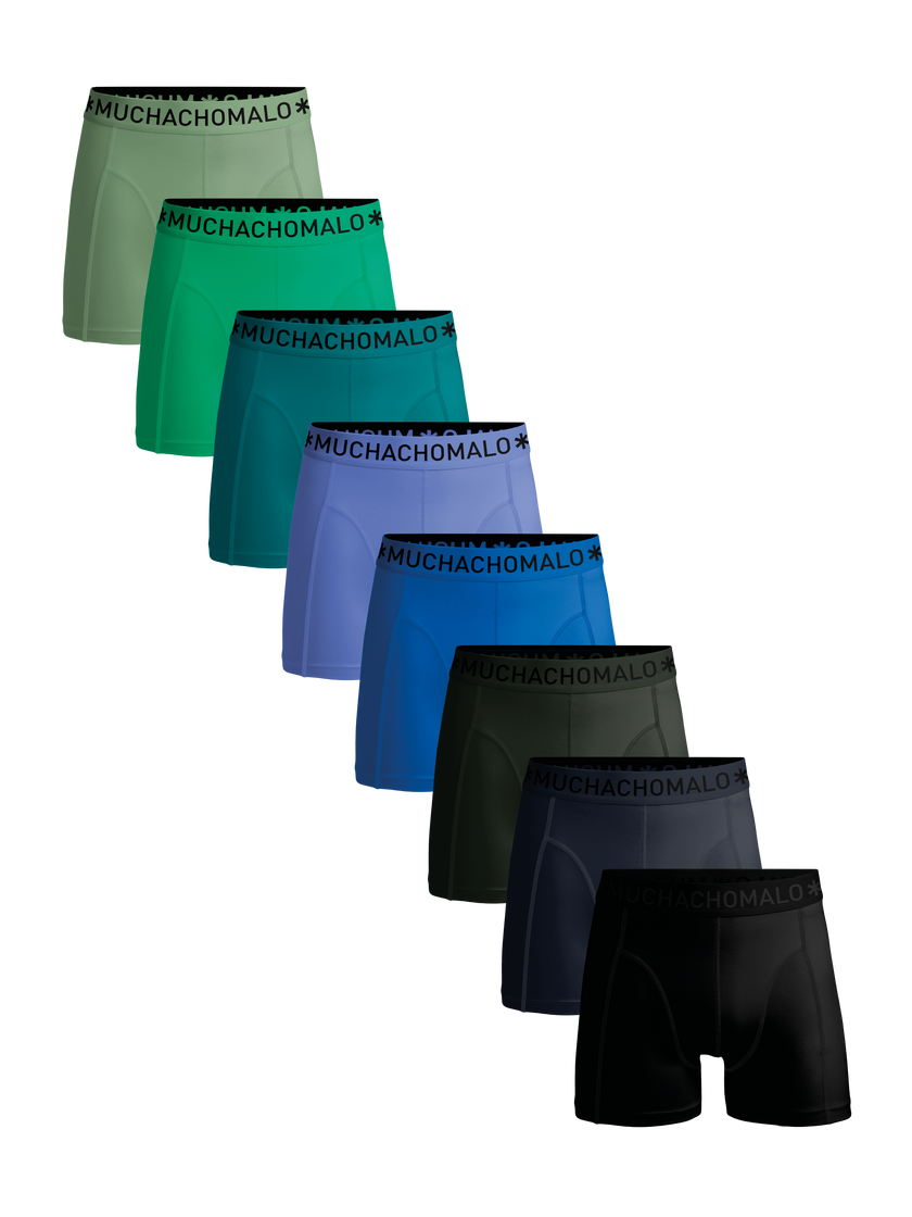 Black/Blue/Purple/Green