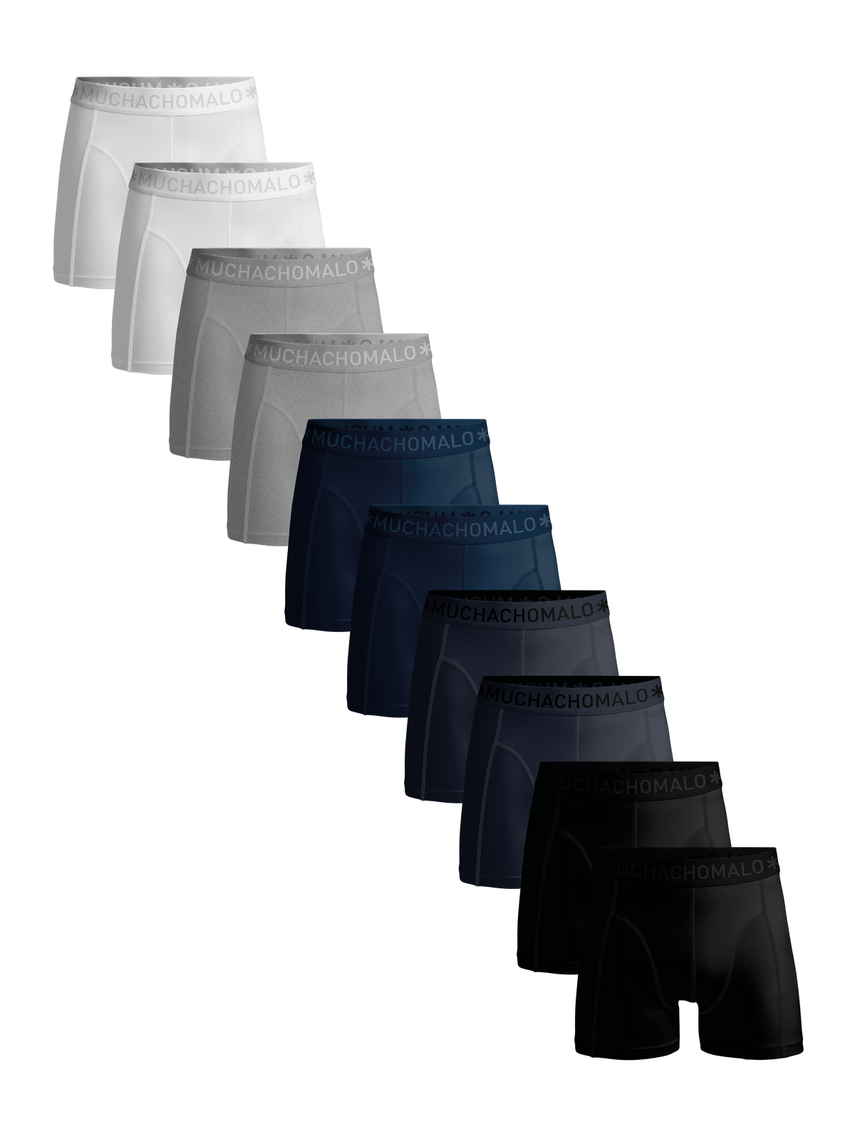 Black/Blue/Grey/White