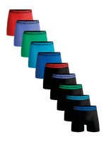 Black/Blue/Green/Purple/Red