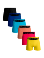 Black/Blue/Blue/Pink/Orange/Yellow