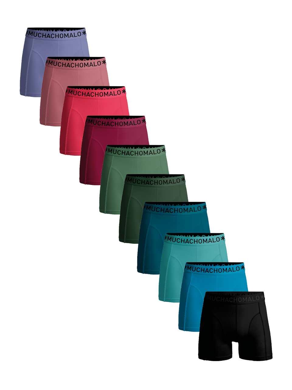 Black/Blue/Green/Red/Pink/Purple