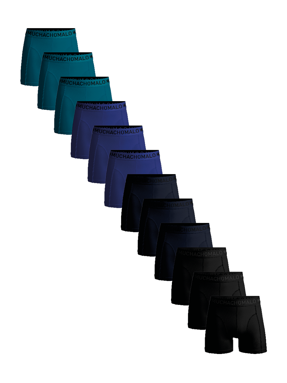 Black/Blue/Purple/Blue