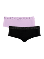 Black/Purple