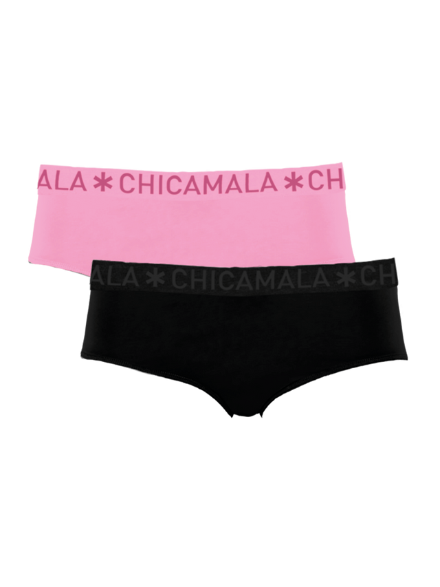 Black/Pink