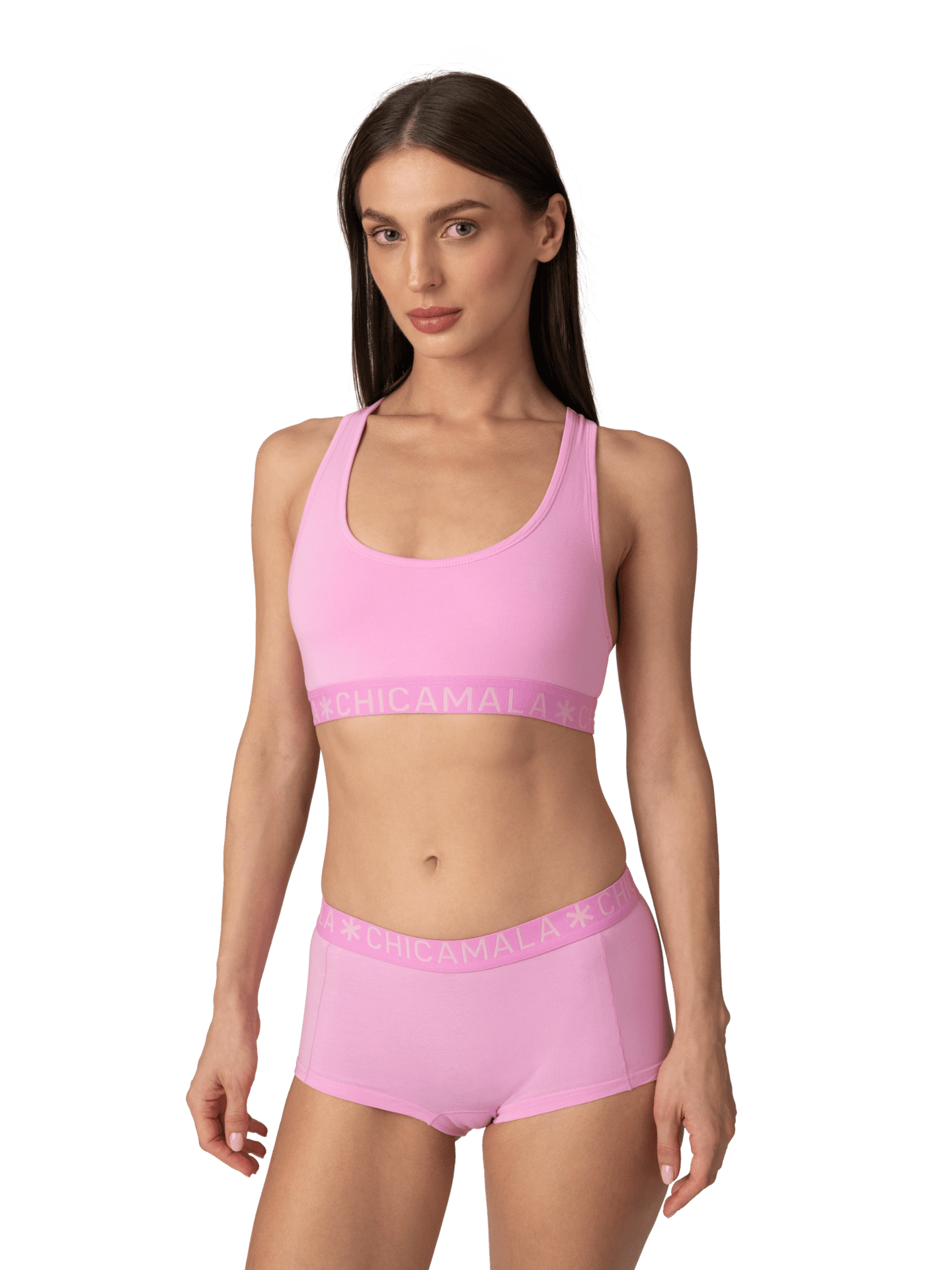 Black/Pink