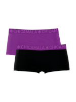 Black/Purple