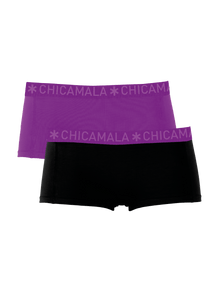 Black/Purple