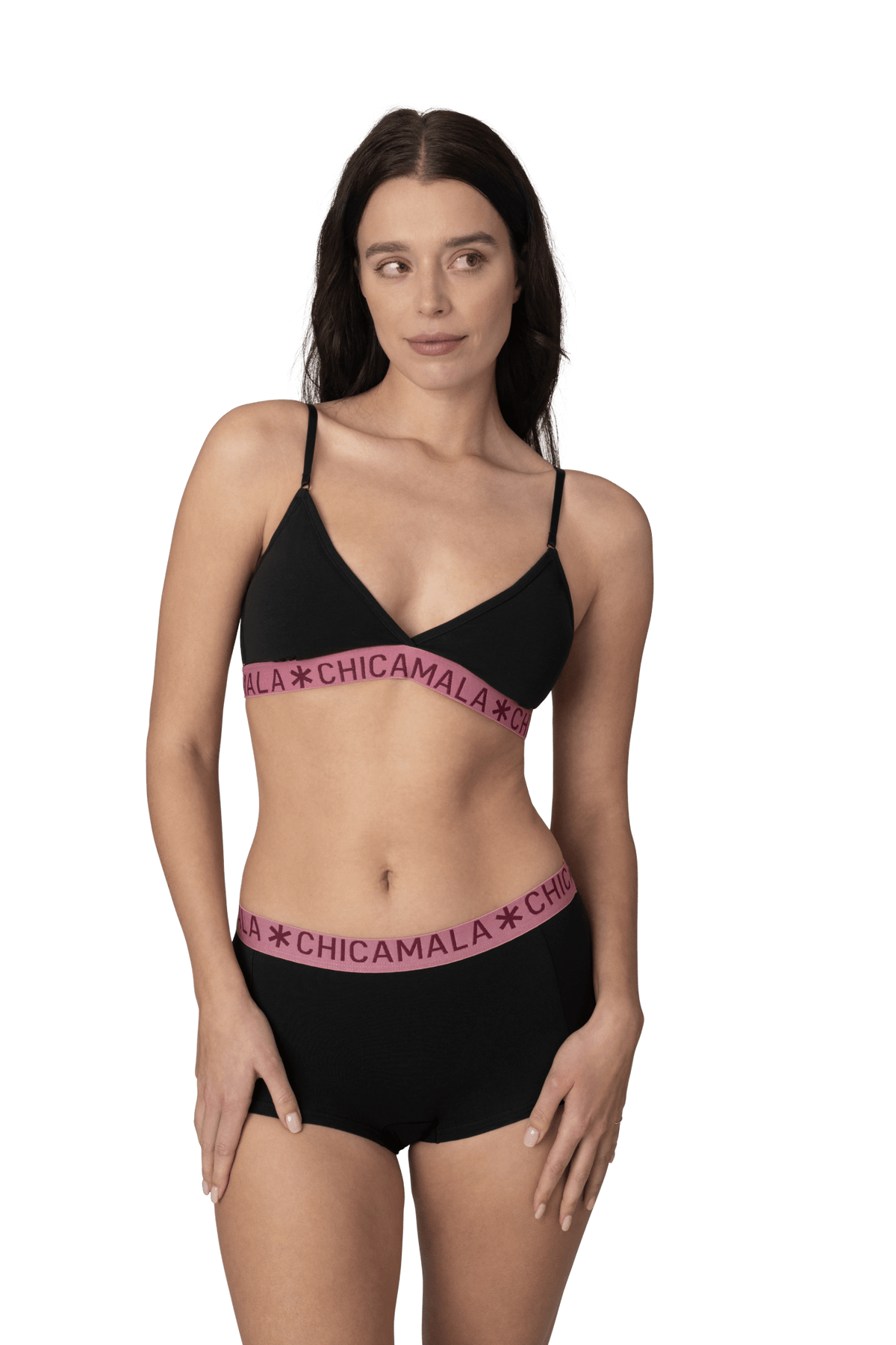 Black/Pink