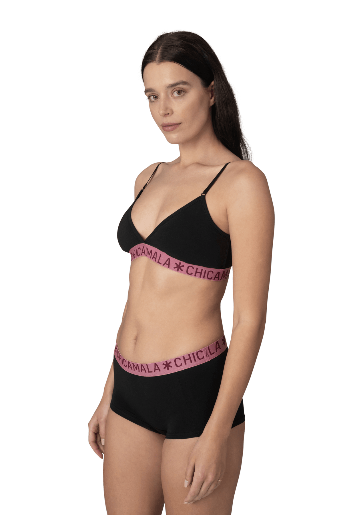 Black/Pink