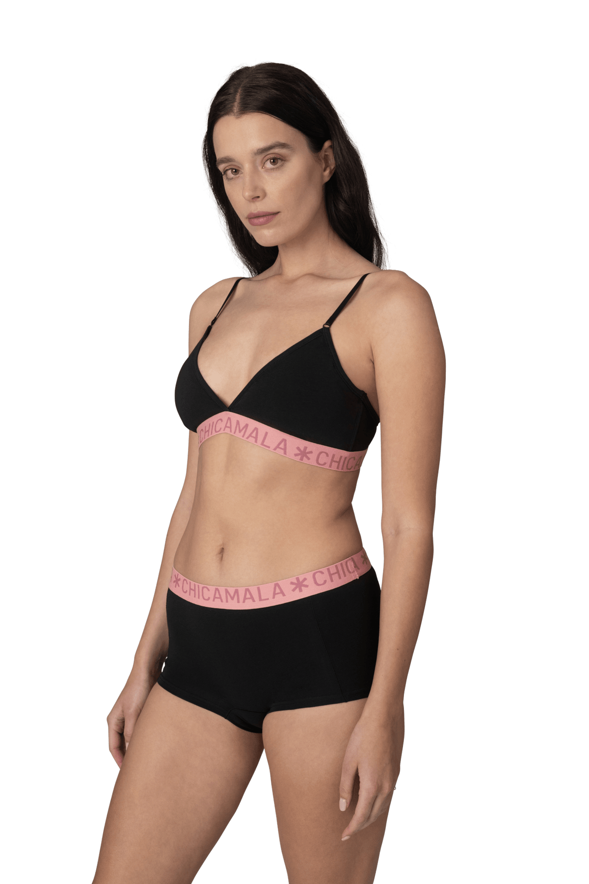 Black/Pink