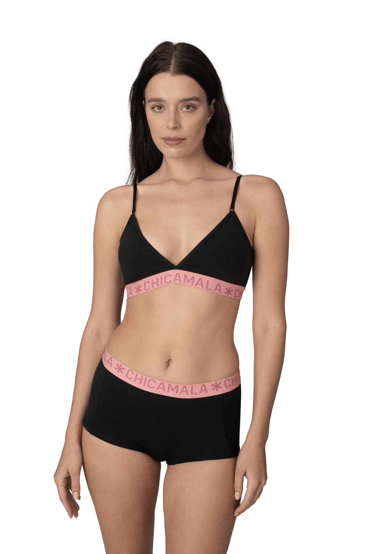 Black/Pink