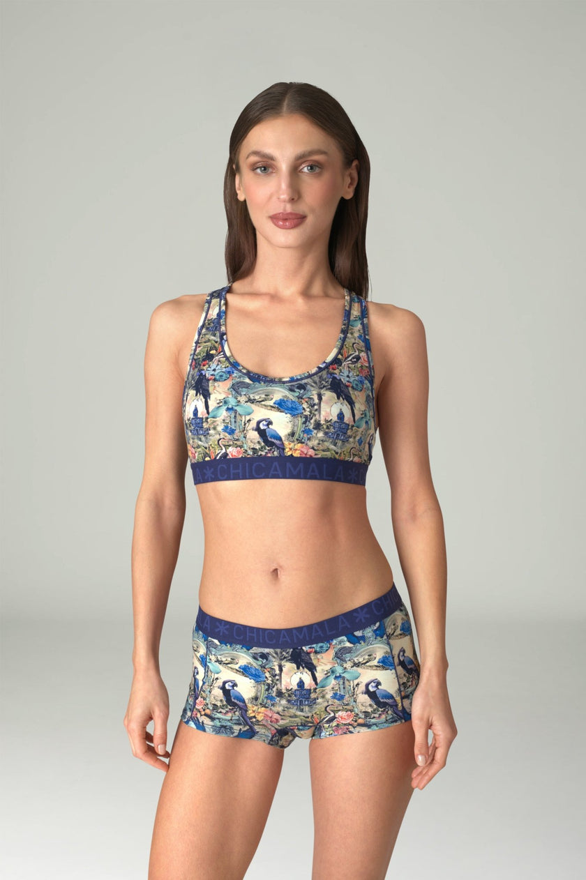 Print/Blue