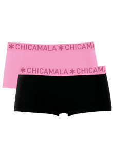 Black/Pink