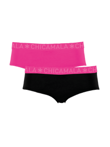Black/Pink