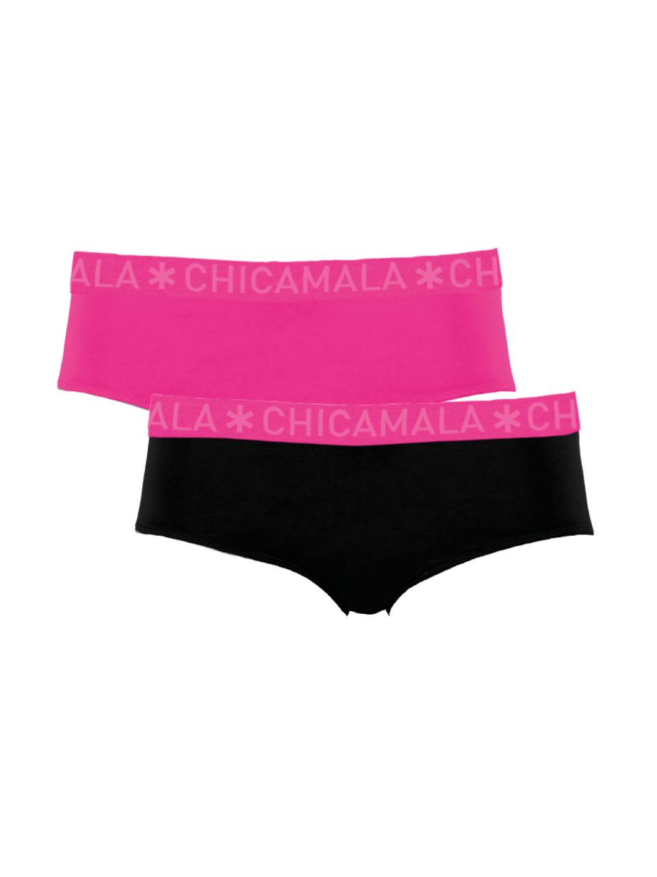 Black/Pink
