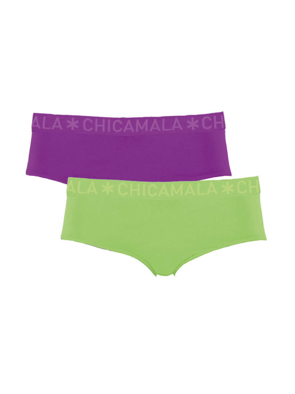 Green/Purple