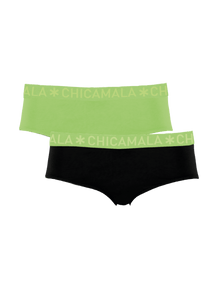 Black/Green