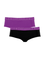 Black/Purple