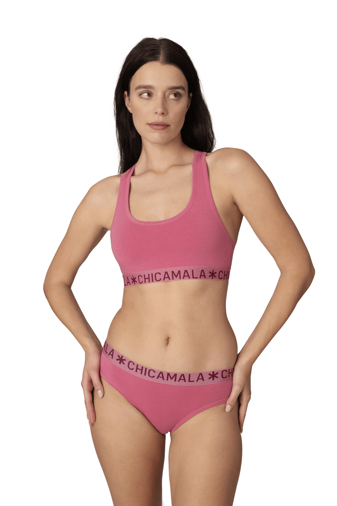 Black/Pink
