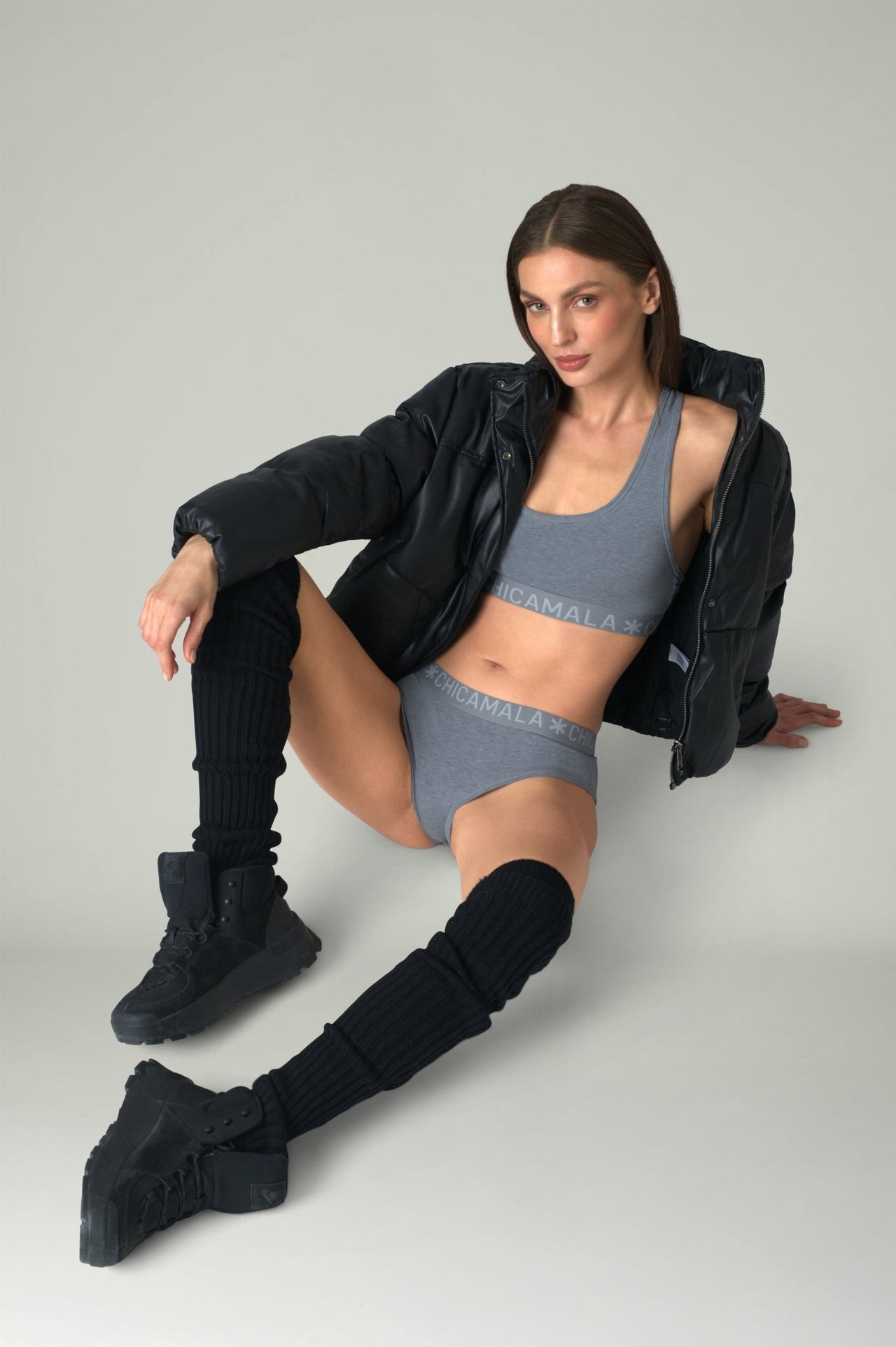 Grey