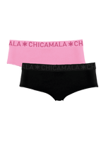 Black/Pink