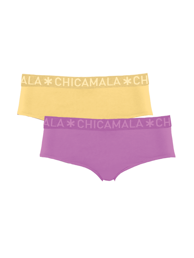 Pink/Yellow
