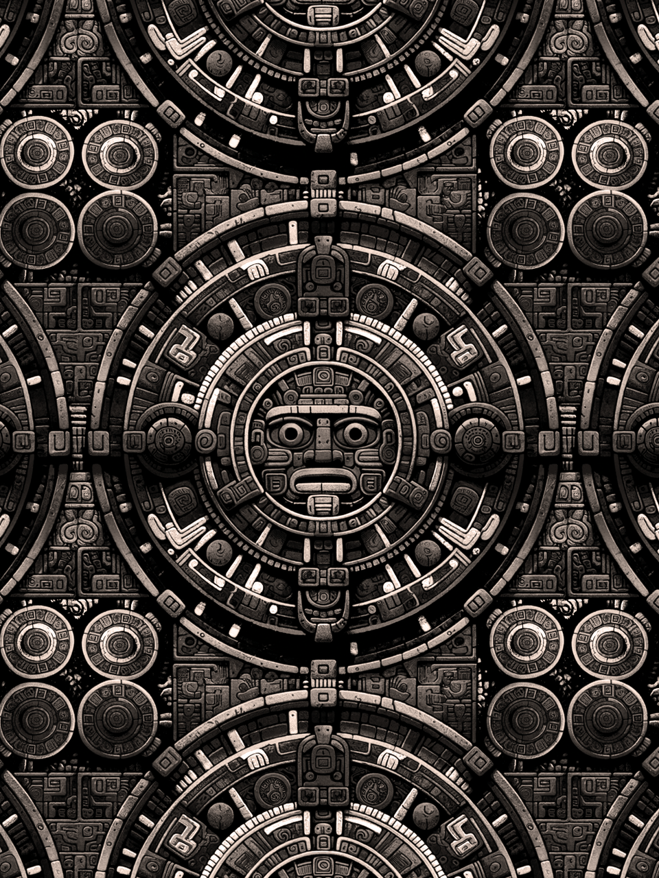 Print/Blue/Green/Brown/Red