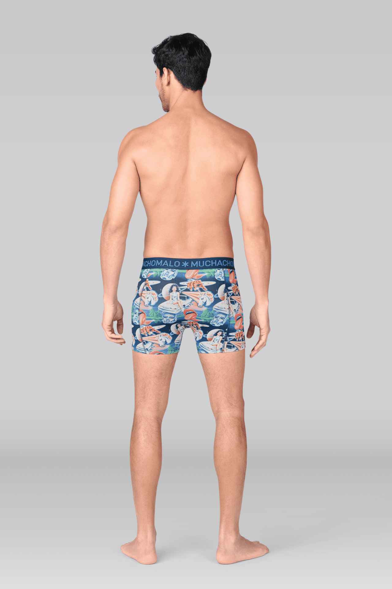 Print/Black/Blue/Green/Beige