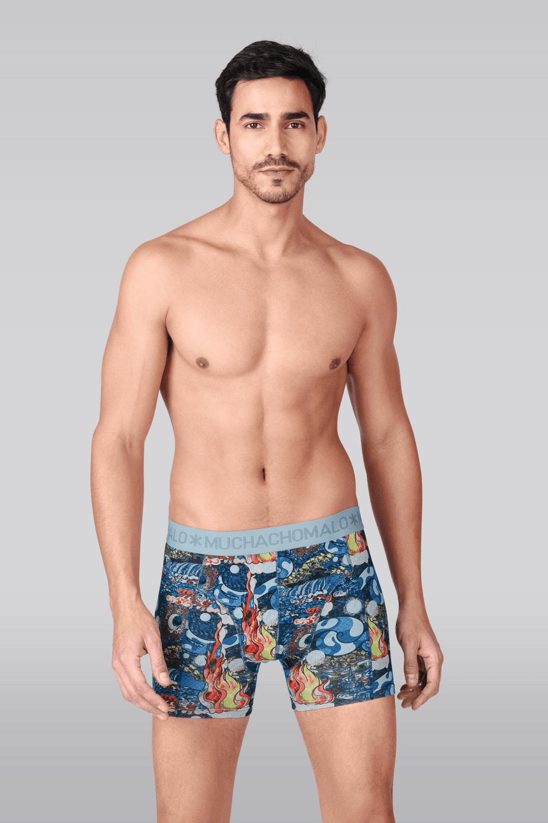 Print/Black/Blue/Green/Beige